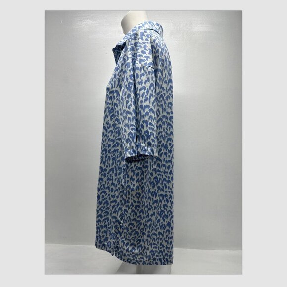 Bad Birdie Polo Shirt Golf Short Sleeve Performance Collared Blue Mens Size 2XL - Picture 3 of 8